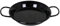 AC - Paellera Valenciana esmaltada - Fabricado en España - Apta para Gas, vitrocerámica, Cocina eléctrica y lavavajillas (Negro, Ø 22 cm)