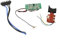 Conector de repuesto eficiente para placa de control de taladro compatible con modelos WORX WU390, WX390
