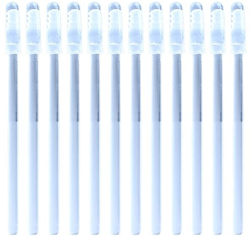 48Pcs Ear Wax Removal Set Safe Hygiene Washable Reusable Soft Digging Ear Oil Cleaner Adhesive Buds Remover Kit for Home Travel Transperent Sticky Resin Tips Cotton Swabs Cleaning Tool for Kids Adults