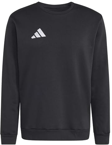 adidas Herren Entrada26 Sweat Top Sweatshirt, Black/White, 3XL