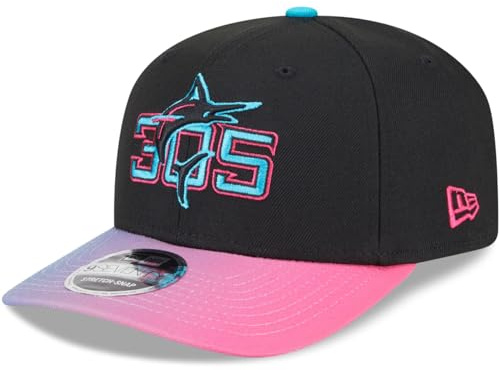 New Era 9Seventy Stretch Cap City Connect Miami Marlins