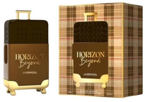 Everlyx Horizon Beyond Liverpool Eau de Parfum 100 ml - Elegantes Herrenparfüm mit holzigen und orientalischen Noten - Intensiver und langanhaltender Duft für Männer mit Stil, Charakter und Eleganz