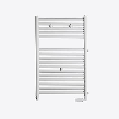 Radiateur de salle de bain LUXRAD Mars Blanc 774 x 500 mm