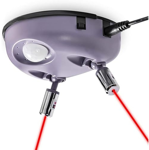 COYEUX Dual-Laser-Bewegungsaktivierter Parkassistent, 360-Grad-verstellbarer Parksensor, größere Winkel, ABS-Premiumqualität, für Autos, Parkhilfe