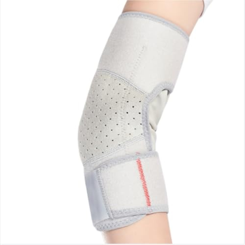 INF Tennis- und Badminton-Arm-/Ellenbogenbandage 1 Paar – Kompression, atmungsaktives Polyester-Sleeve für Sport