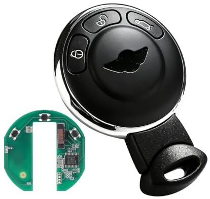 868mhz Remote Key Fob Replace for Mini Cooper 2007-2014