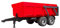 bruder 02211 - Wannenkippanhänger - 1:16 Kippanhänger Transportanhänger Bordwandanhänger Muldenkipper Traktor-Zubehör Landwirtschaft Bauernhof