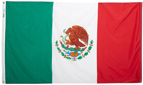 Annin Flagmakers 195706 Internationale Flagge, 91 x 152 cm, nicht anwendbar