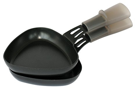 ACCESSOIRE LAGRANGE AC509601 LOT 2 POELONS, Noir