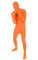 Morphsuit Full Body Costume - Orange, M | Original Bodysuit for Adults & Kids | Super Stretch Suit Great for DIY Party Outfit | Halloween, Cosplay, Fancy Dress | For Men & Women