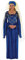 Fun Shack Robe Médiévale Femme, Costume Carnaval Déguisement Moyen Âge, Tenue Historique Femme, L