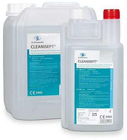 Cleanisept Flächendesinfektion Dosierflasche 1 Liter