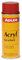 Acryl-Spraylack 400ml Schwarz matt Sprühlack Acryl Lackspray