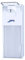 Jofel - AC14000, Dosificador de Codo de Jabón Rellenable, Plástico, 1 L, Con Botella Vacía Rellenable, Fabricado en ABS, Blanco