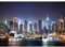 Runa Art Fototapeten 396 x 280 cm New York skyline - Vlies Wanddekoration Wohnzimmer Schlafzimmer - Deutsche Manufaktur - Bunt 9038012a