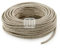 Merlotti 20339 Câble électrique rond H03VV-F 2 x 0,75, toile beige, 3 m