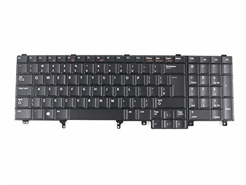 abakoo New Tastatur für Dell Precision M4600 M4700 M4800 M6600 M6700 M6800 Latitude E5520 E5530/E6520/E6530 E6540 US HG3G3 0hg3g3 7t425 07t425 nsk-dw2bc 01 Non-Backlit