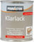 Primaster Klarlack 125ml Farblos Seidenglänzend Decklack Versiegelung Holzlack