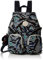 Kipling Damen Firefly Up Rucksack Mehrfarbig (BAMBOO Stripes)