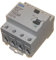 ESR 80 A, 100 mA, Zeitverzögerung, RCD, RCCB, Auslöseschalter, 4-polig, dreiphasig, 400 Volt, DIN-Schienenmontage, neutral links, IEC61008-1 / EN61008-1