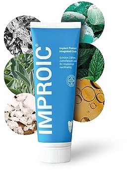 IMPROIC Zahncreme für Zahnimplantate