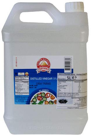 Golden Mountain - Aceto distillato, 5 l