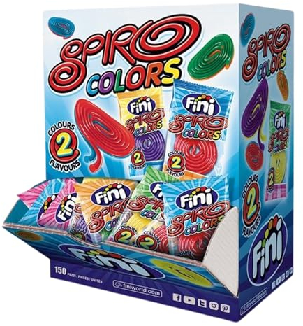 FINI SPIRO COLOURS - 150 COUNT
