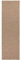 BT Carpet Nature Läufer In- und Outdoor – Schlingen Küchenläufer Rutschfest Flachgewebe Kurzflor Woll-Optik Fineloop Küchenteppich für Flur, Garten, Terrasse, Badezimmer – Beige Terracotta, 80x350cm