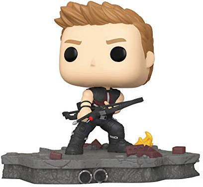 Funko Pop! Marvel 586 Avengers Assemble Hawkeye Deluxe Special Edition