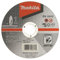 Makita B-45331 Trennscheibe Aluminium 125 x 1,0 mm, 1 Stück, dünn, für bspw. Alurohre oder Aluprofile, A60T-BF, EN12413