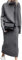 ORANDESIGNE Damen Strickkleid Zweiteiliger Anzug Pullover Oberteil und Midi Strickrock Bodycon 2 Stück Set Midikleid Rollkragen Pulloverkleid D Grau S