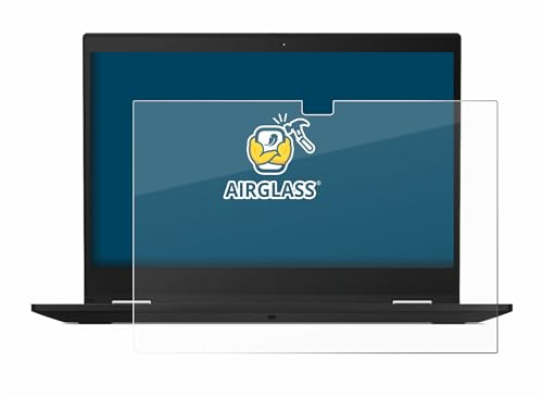 BROTECT Schutzglas für Lenovo ThinkPad X13 Yoga Gen 1 Schutzfolie Panzer Folie Glas Displayschutz Made in Germany [Kratzfest 9H, Anti-Fingerprint]