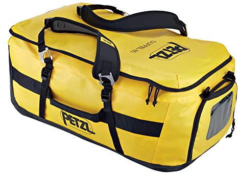 Petzl Unisex-Adult Duffel 85 Bag, Yellow/Black