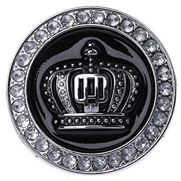 SUCHUANGUANG Auto Auto 3D Diamant Krone Metall Abzeichen Aufkleber Abziehbilder Personalisierte Dekoration Aufkleber Protector S.