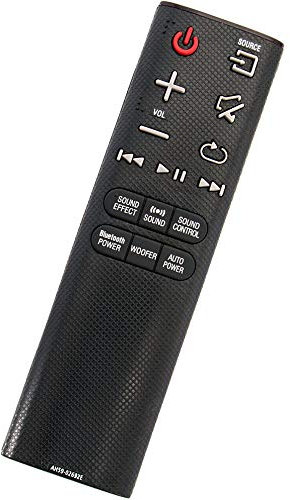 AH59-02692E Sound Bar Remote Replacement fit for Samsung HW-J355 HW-J450 HW-J460 HW-J550 HW-J551 HW-J560 HW-J6000 HW-J6001 HW-JM35 HW-JM45 HW-JM45C HW-JM6000 HW-JM6000C HWJ355 HWJ450 HWJ460 HWJ550