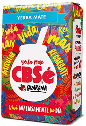 CBSé Yerba Mate Tè Guaraná Energia 0.5 kg | Yerba Mate Argentino | Bevanda disintossicante ed energetica
