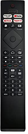 Telecomandi Universali, Telecomando universale per JVC, TCL, Sharp, Hitachi, Vestel, Vizio, Toshiba, RCA, Sanyo, Hisense, Samsung, LG, Sony, Haier, Smart TV, semplici impostazioni richieste.