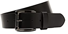 ESPRIT Herren 082EA2S302 Gürtel, 001/BLACK, Normal