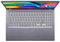 MiNGFi Silicone Clavier Coque de Protection/Couverture pour ASUS VivoBook 15 F515 X515 S515 M515 D515 S15 S530 S512 F512 X512 R564JA X509 - Transparent