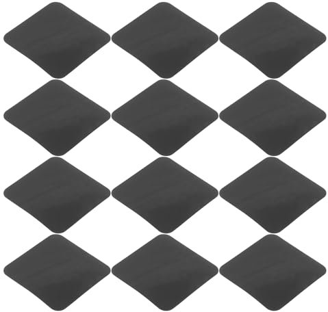 Beavorty Non- Abrasive Papers Anti Tarnish Tabs Strips for Jewelry Storage 100pcs Paper Tabs Jewelry Tarnish Protector Black Anti- Oxidation Jewelry Papers