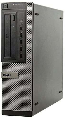 Dell PC OptiPlex 990 DT Intel G630 RAM 4GB Disco 250GB Windows XP Pro (ricondizionato)