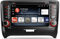 XTRONS 7 Zoll Android 13 Autoradio Octa Core 4+64 Multimedia Player Eingebauter 4G/CarAutoPlay/Android Auto/DSP Unterstützung AHD Kamera GPS WiFi Für Audi TT MK2 8J