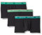 Tommy Hilfiger Herren 3er Pack Boxershorts Trunks Unterwäsche, Blau (Dp Emeral/C Green/Courtside Gr), M