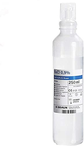 soluzione fisiologica 250ml