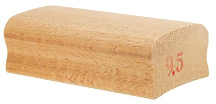 PATIKIL Radius Schleifblock Bund Nivellierung Griffbrett 9.5 Zoll Gitarre Werkzeuge für Akustik oder Elektrisch Bass Gitarre