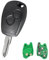 433MHZ 2 Buttons Renault Master Key Fob Renault Kangoo Key Fob Renault Laguna Modus Key Renault Traffic Clio Key Fob Vivaro Key PCF7947Chip NE73 Blade