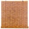Rollos Jalousien Hängende Reed-Rollos, interner externer Installationsraum, verdunkelnder Sichtschutz-Rollvorhang, brauner Sichtschutz (Color : WxH, Size : 1m x 3m(118in/9.8ft))