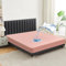 mafudoxi Wasserdichter Matratzenschoner 90x200 cm Spannbettlaken, Atmungsaktiv Matratzenauflage Bettlaken, Hochwertige Spannbetttücher, Inkontinenzunterlage Waschbar bei 60° - Rosa