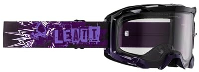 Leatt Velocity 4.5 motocross goggle with double antifog and bulletproof lens