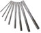 8 teile/satz 60mm-125mm HSS Hand Reibahle Präzision H8 Gerader Schaft Reibahle Engineering Werkzeuge Zubehör 3/4/5/6/7/8/9/10mm